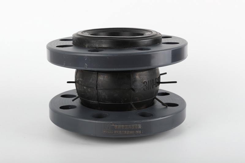 东西湖KXT法兰橡胶软接